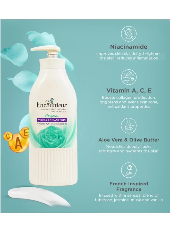 انشانتر لوشن معطر للجسم جورجس 500ملليلتر - Image 4